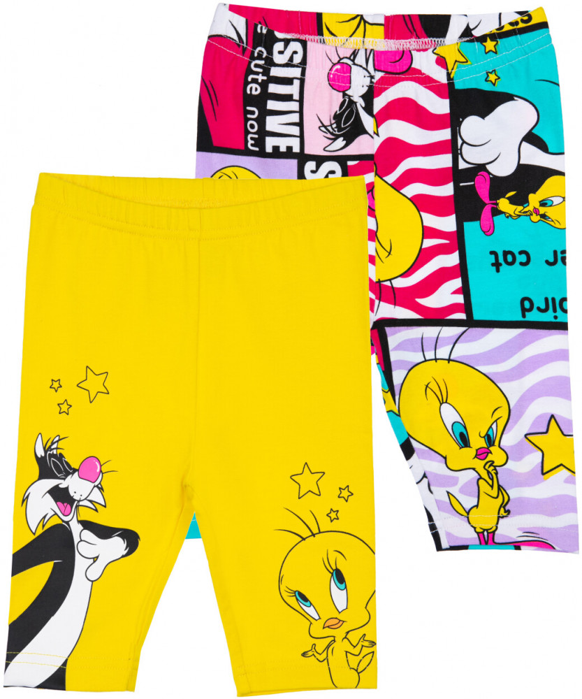 Комплект легинсов для девочек | Be positive | PlayToday