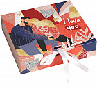 Коробка складная подарочная «I Love You»