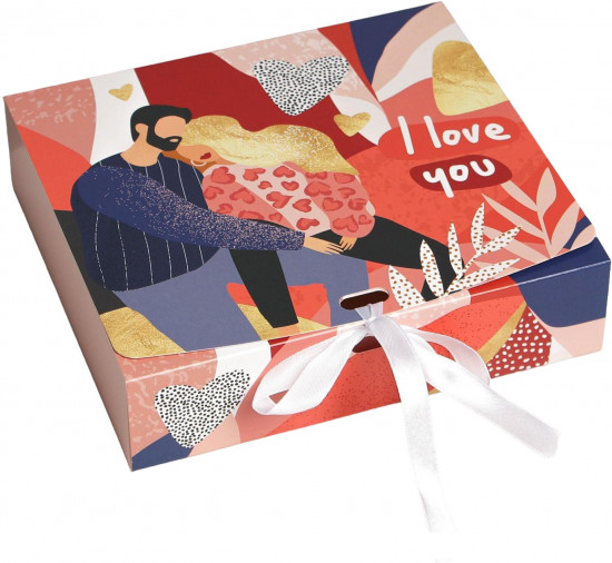 Коробка складная «I Love You»