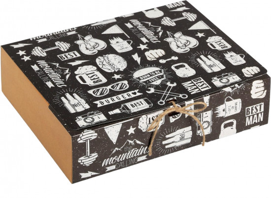 Коробка складная «Мужская»