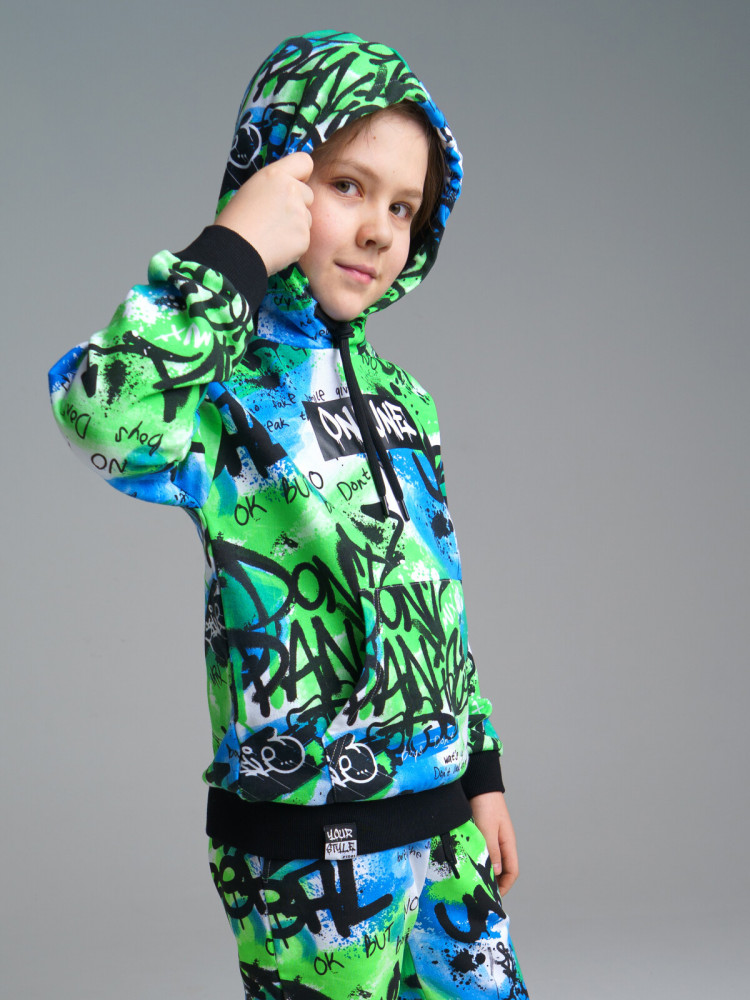 Худи для мальчиков | Just Smile | PlayToday