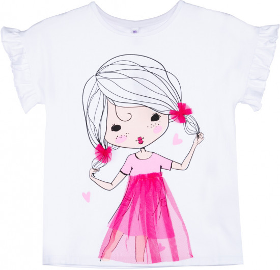 Футболка для девочек