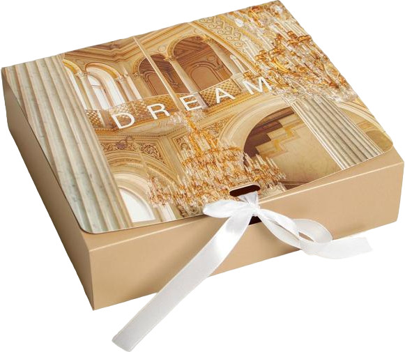 Коробка складная подарочная | Дарите Счастье