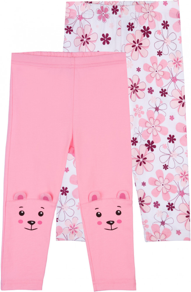 Комплект легинсов для девочек | Teddy | PlayToday