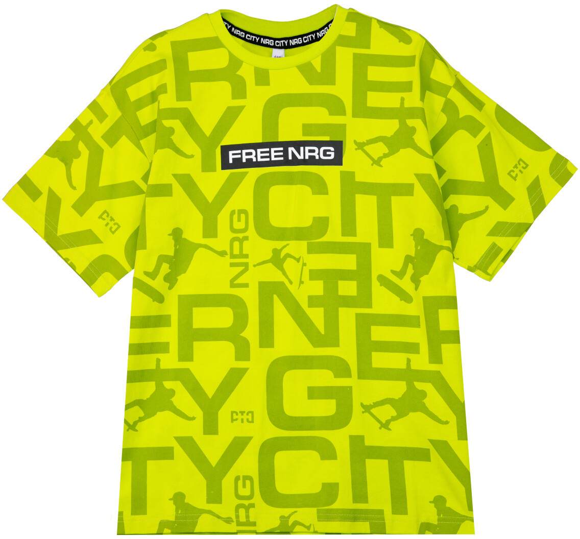 Футболка для мальчиков | City energy | PlayToday