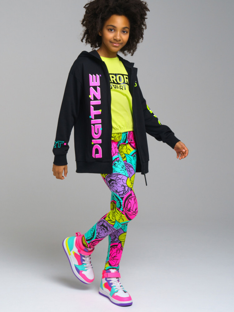 Легинсы для девочек | Digitize | PlayToday