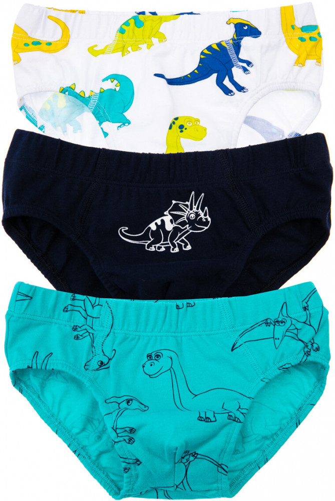 Набор трусов для мальчиков | Home Dino Night | PlayToday