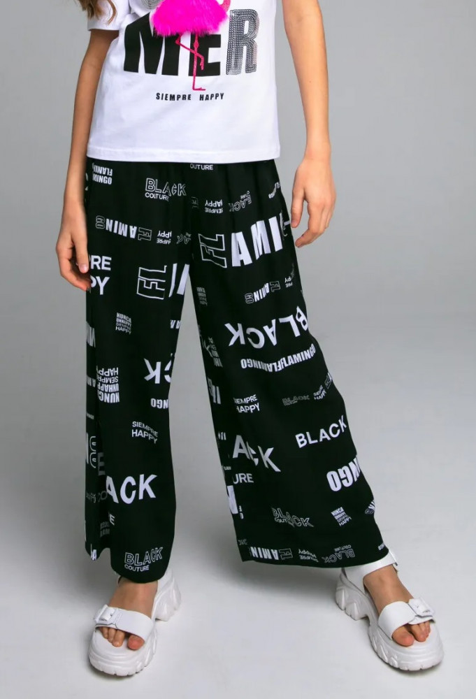 Брюки для девочек | Flamingo Couture | PlayToday