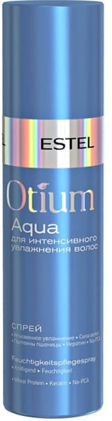 Спрей для волос увлажняющий | Otium aqua | Estel