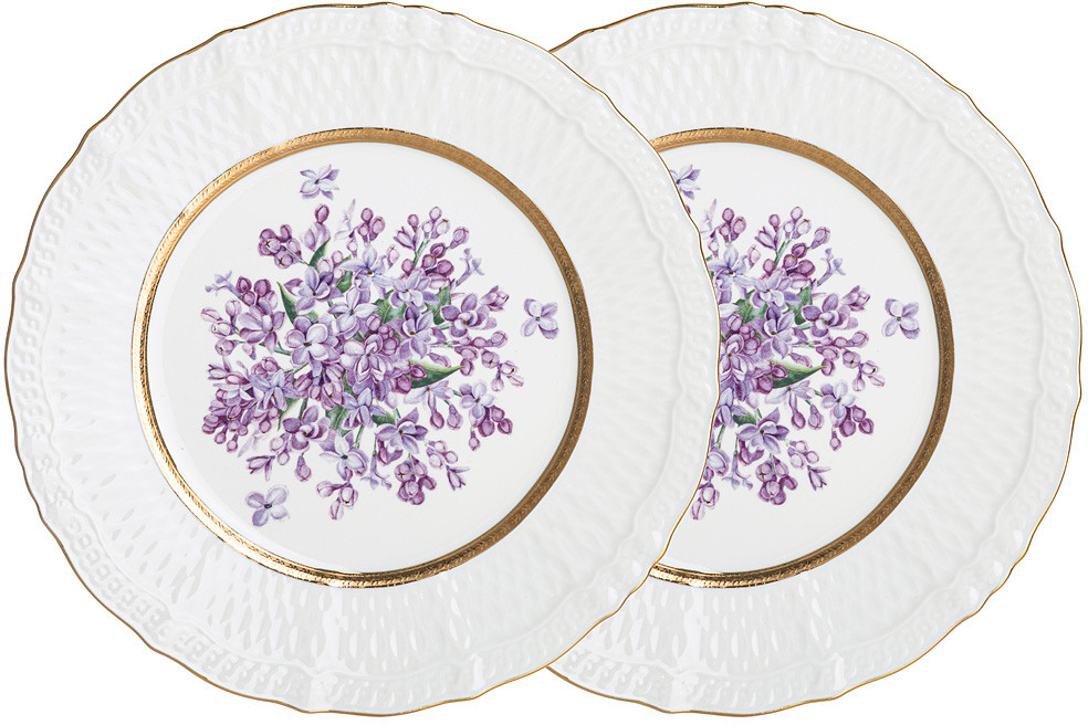 Набор тарелок «Lilac» | Lilac | Lefard
