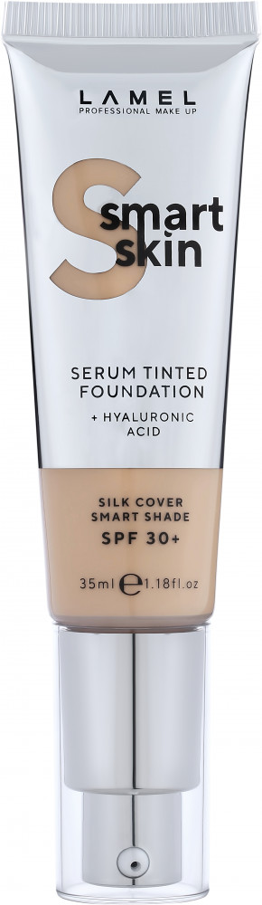Основа-сыворотка тональная SPF 30+, оттенок 403 Слоновая кость | Smart Skin | Lamel