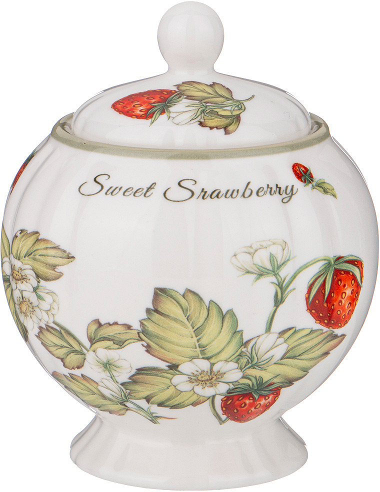 Сахарница «Strawberry» | Strawberry | Lefard