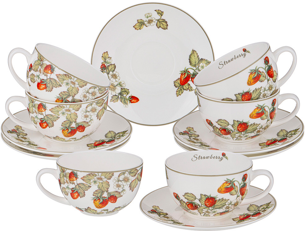 Чайный набор «Strawberry» | Strawberry | Lefard