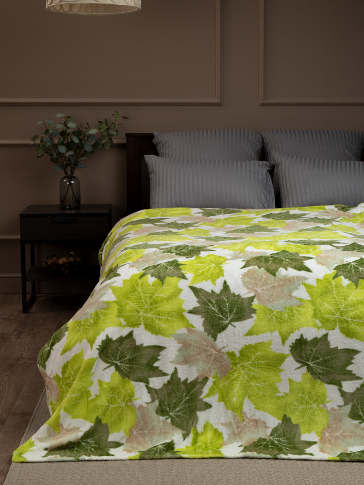 Плед «Листья клёна» | Absolute | TexRepublic