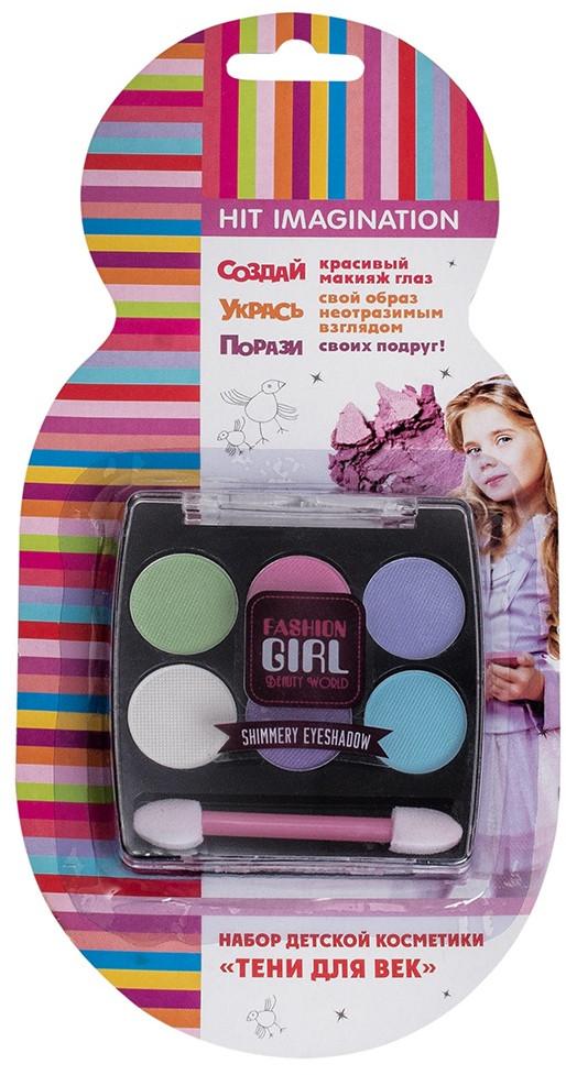 Набор косметики детской «Тени для век» | Hit Imagination | Dream makers