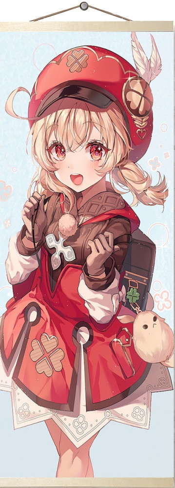 Картина по номерам «Геншин. Кли» | Molly