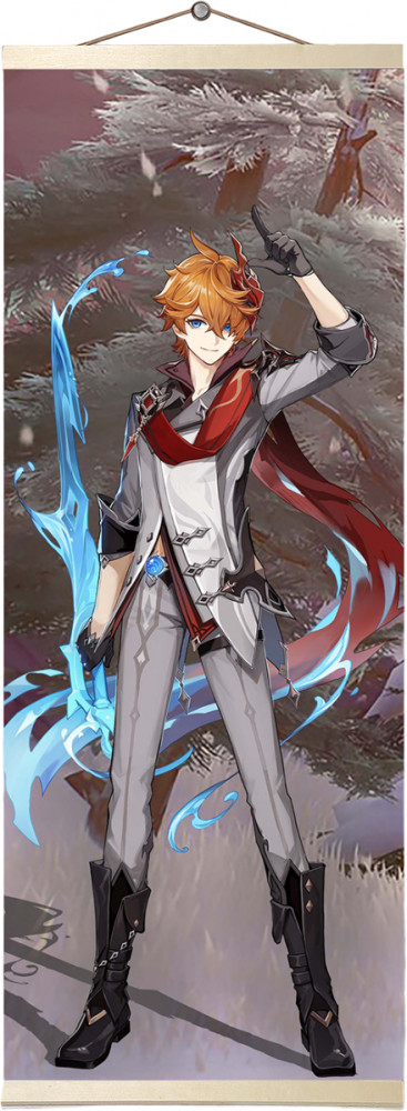 Картина по номерам «Геншин. Тарталья» | Molly