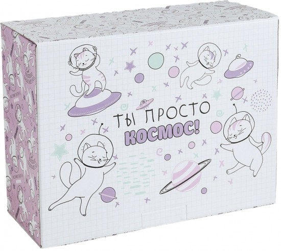 Коробка-пенал «Ты просто космос»