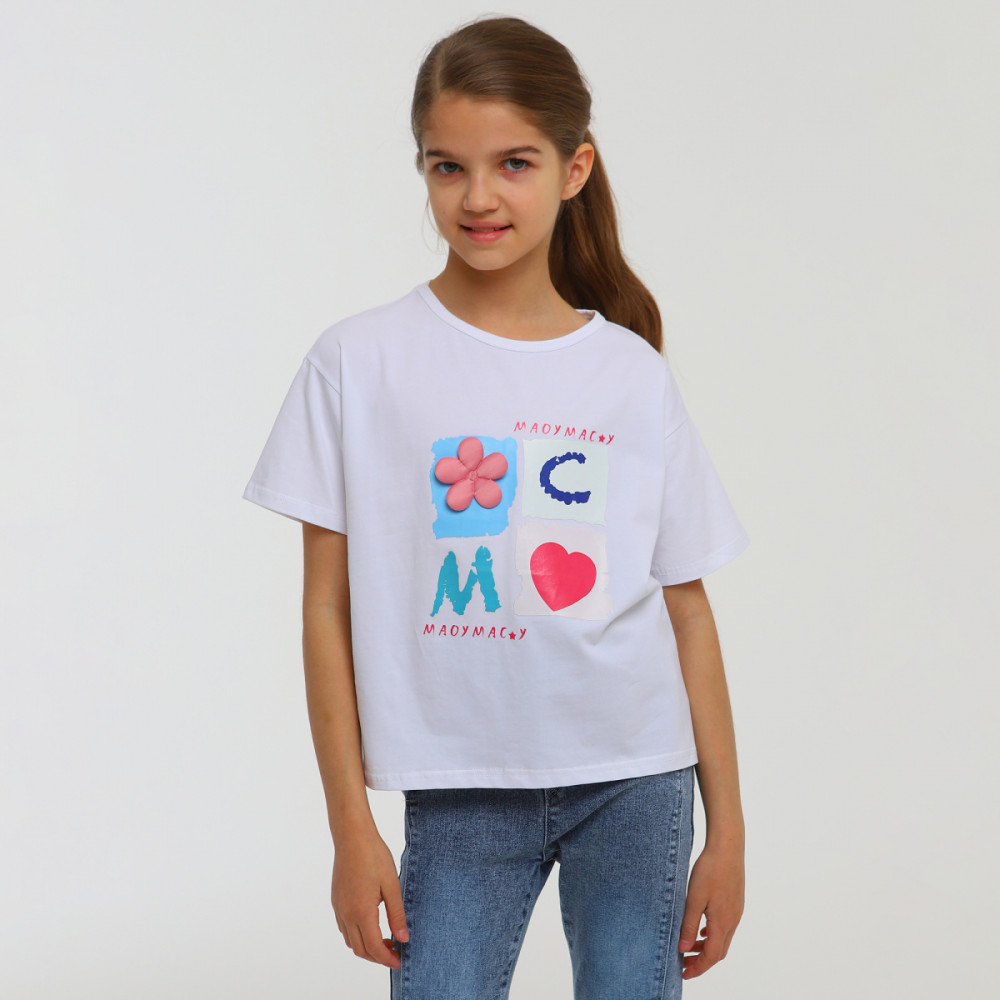 Футболка для девочек | Modernfeci
