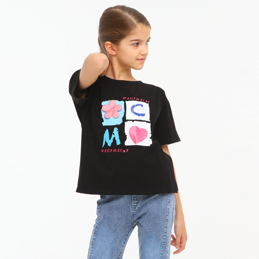 Футболка для девочек | Modernfeci