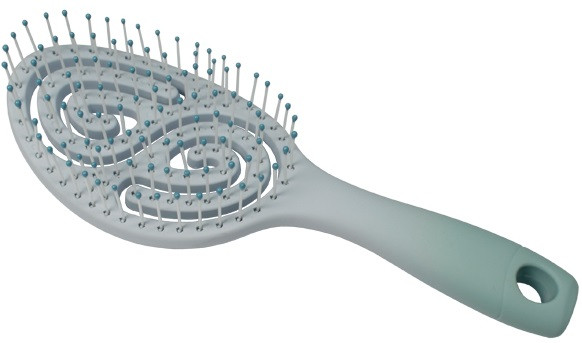 Расчёска массажная с пластиковыми зубьями | Градиент | Meizer