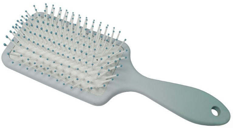 Расчёска массажная с пластиковыми зубьями | Градиент | Meizer