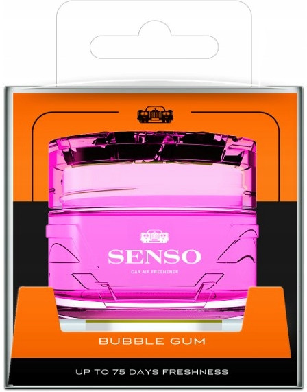 Ароматизатор на панель «Bubble Gum» | Senso deluxe | Dr. Marcus