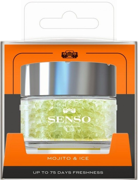 Ароматизатор на панель «Mojito & Ice» | Senso deluxe | Dr. Marcus