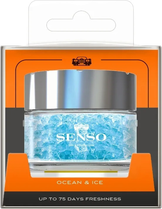Ароматизатор на панель «Ocean & Ice» | Senso deluxe | Dr. Marcus
