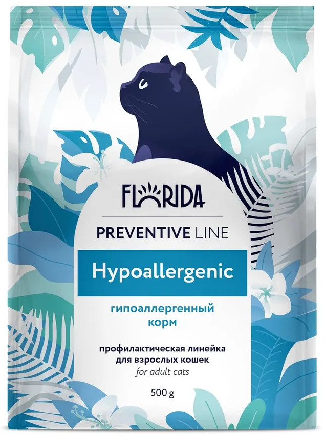 Корм для кошек гипоаллергенный «Hypoallergenic» | Florida