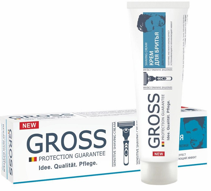 Крем для бритья | New Code