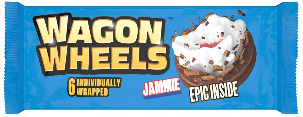 Печенье с суфле и джемом в глазури | Wagon Wheels