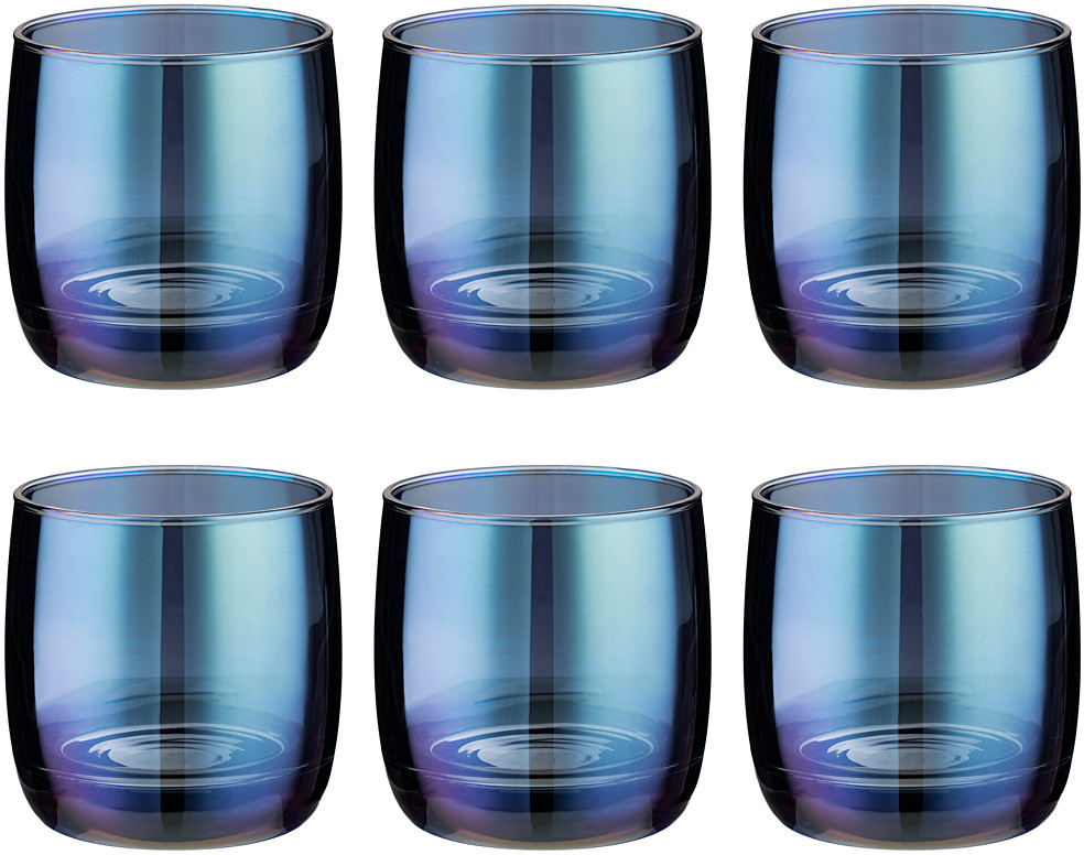 Набор стаканов «Блюберри» | Блюберри | Lefard