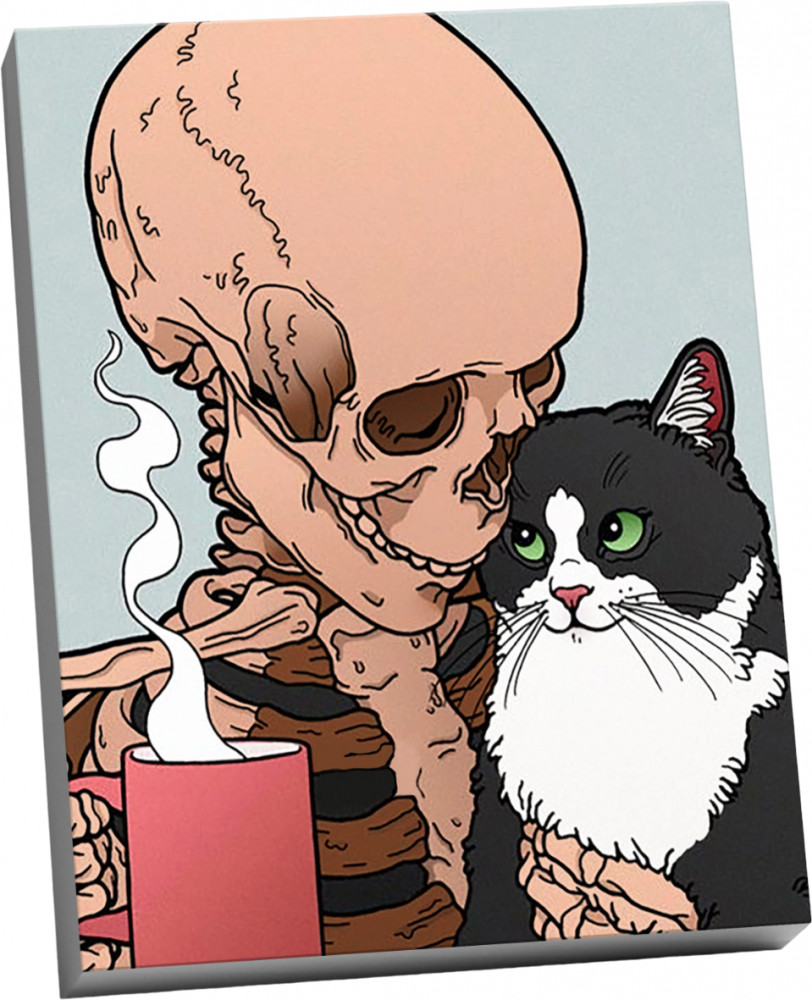 Картина по номерам «Навсегда» | Molly