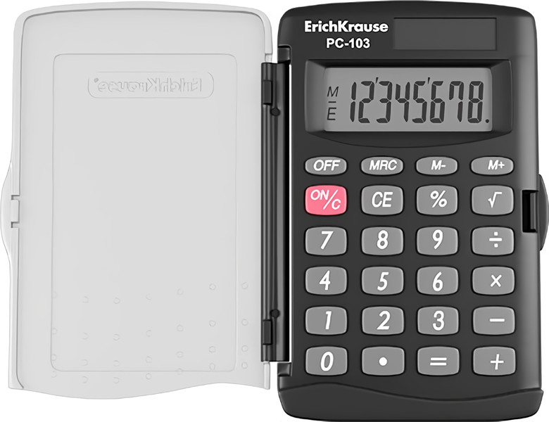 Калькулятор карманный | Erich Krause