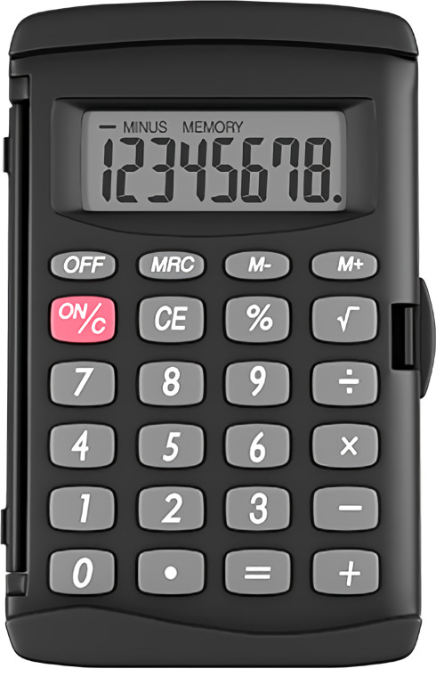 Калькулятор карманный | Erich Krause