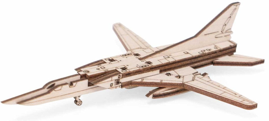 Конструктор деревянный «Самолет Истребитель ЛТ-22» | Гражданская техника | Lemmo