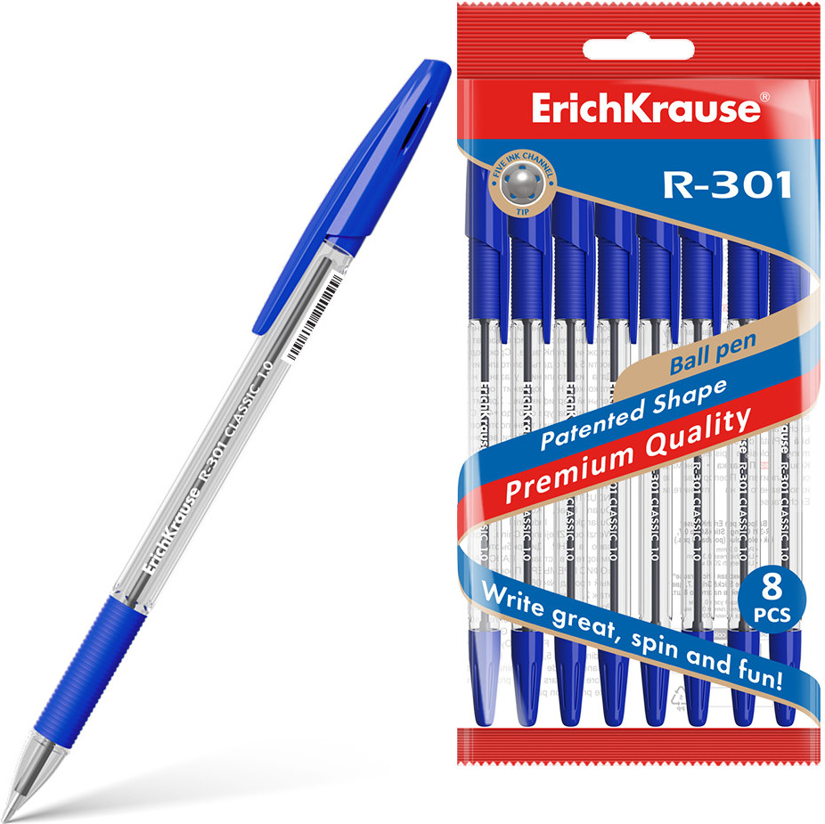 Набор шариковых ручек | Classic | Erich Krause
