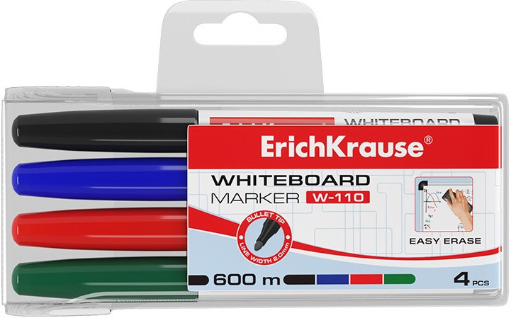 Набор маркеров для досок | Erich Krause