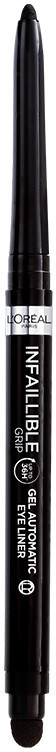 Автоматический гелевый карандаш «Infaillible Gel Auto Liner», оттенок 001 Intense Black | Infaillible | L'Oreal Paris