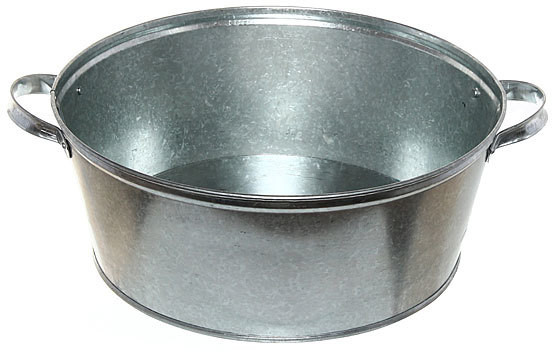 Таз круглый