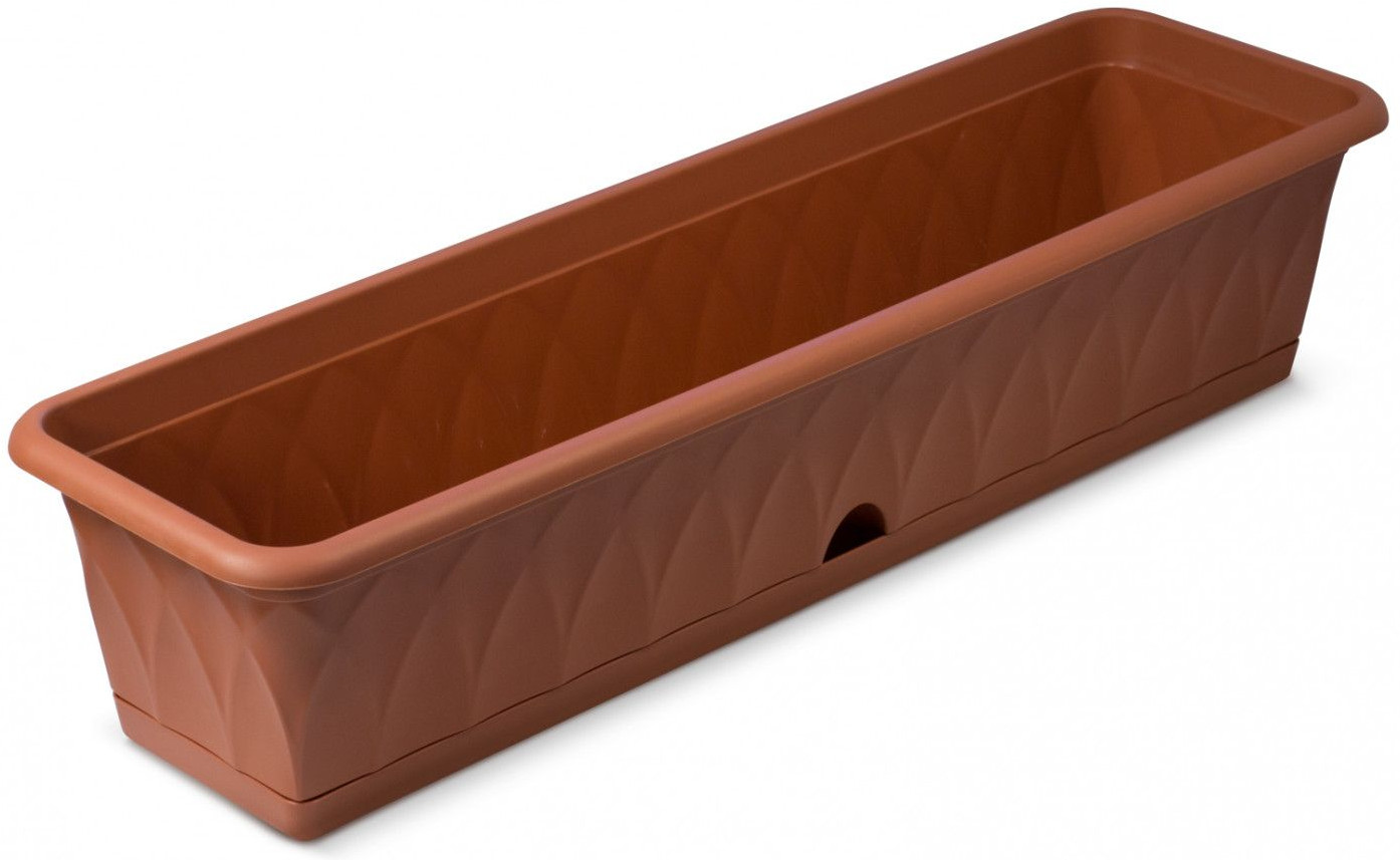 Ящик для растений с поддоном «Сиена» | Martika