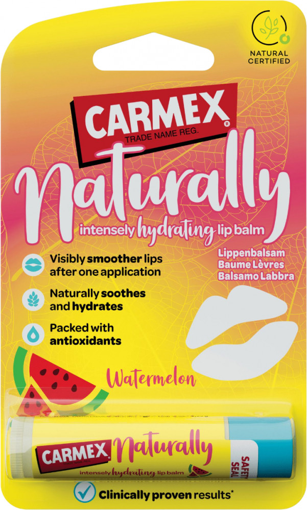 Бальзам для губ «Watermelon» | Naturally | Carmex