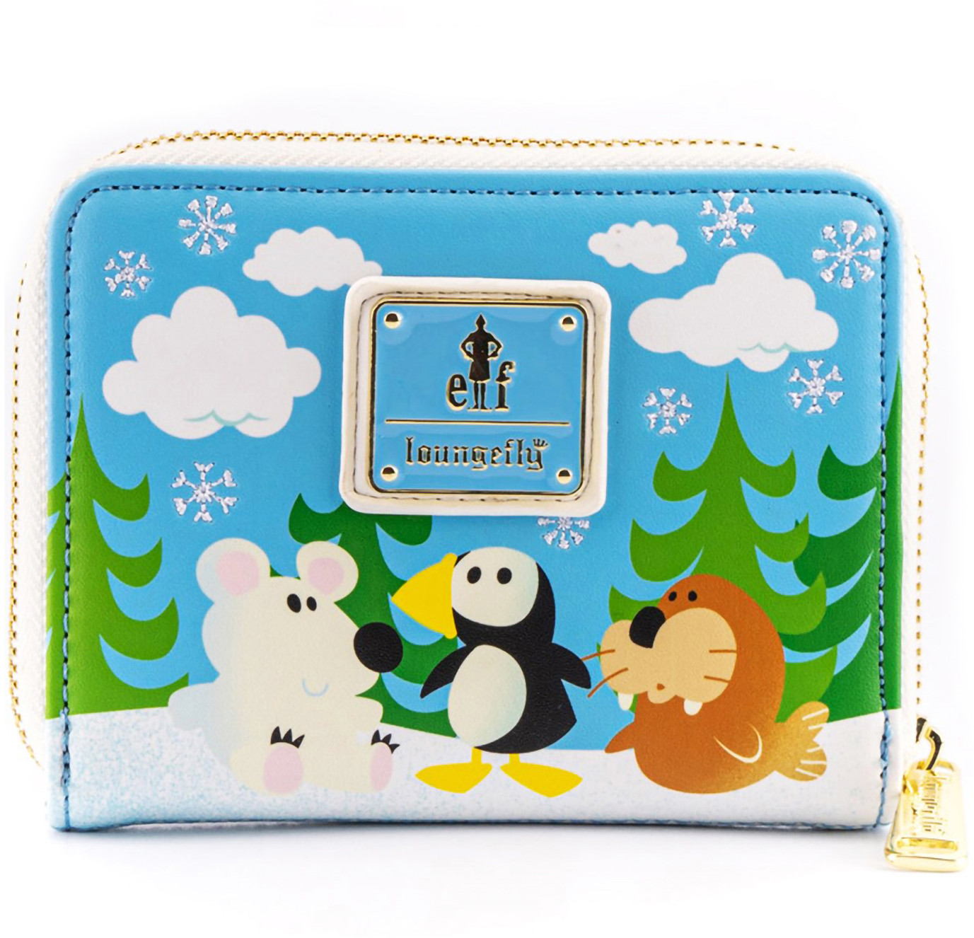 Кошелек детский «Elf Buddy» | Loungefly