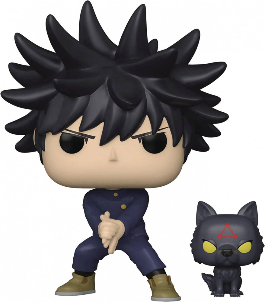 Фигурка «Megumi Fushiguro with Divine Dog» | Funko Pop!