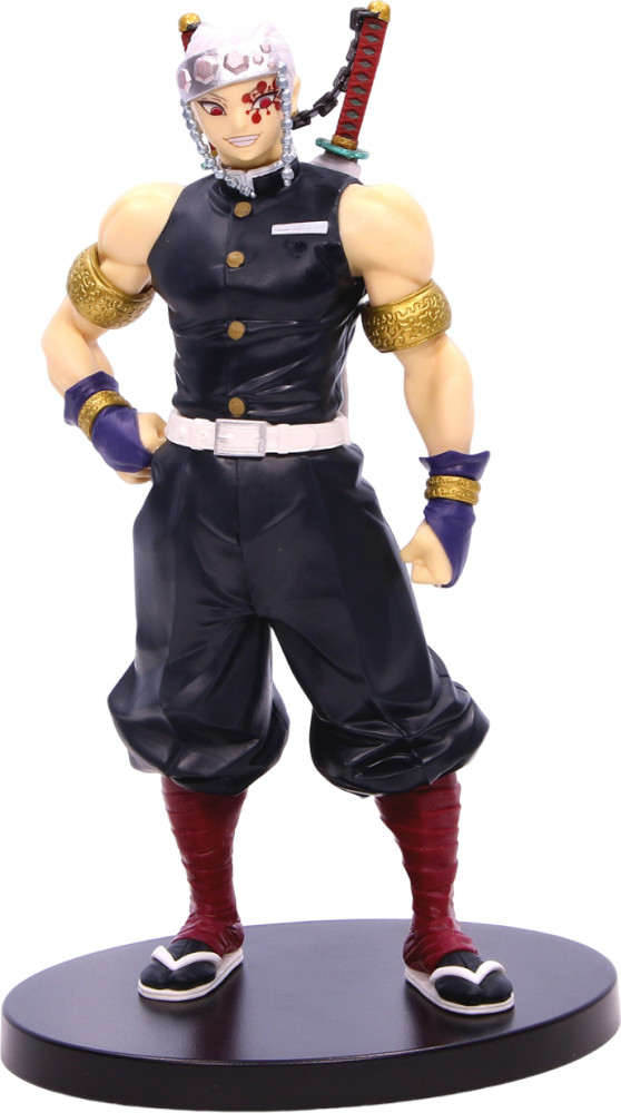 Фигурка «Tengen Uzui» | Demon Slayer: Kimetsu No Yaiba | Banpresto