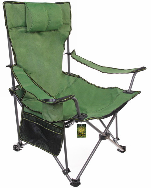 Кресло складное с подлокотниками | Турист Мастер