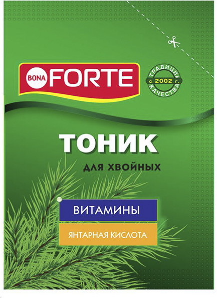 Тоник для хвойных растений | Bona Forte