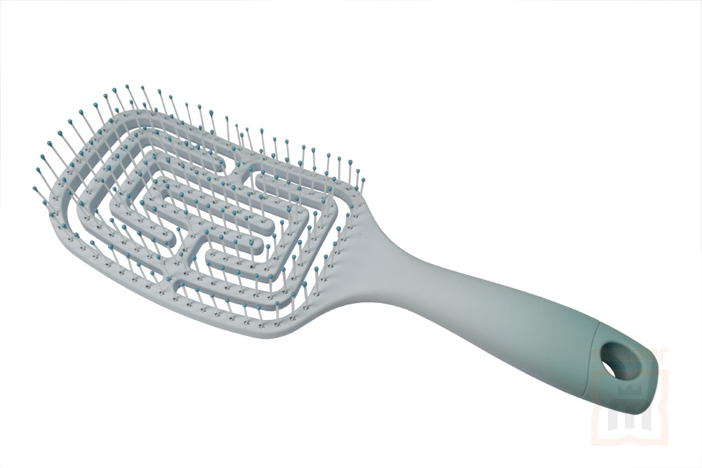 Расчёска массажная с пластиковыми зубьями | Meizer