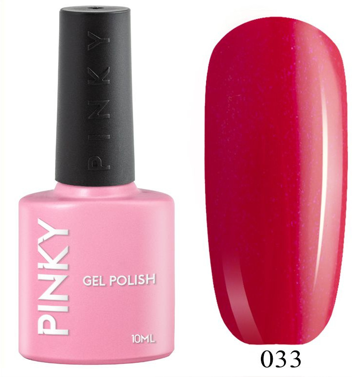 Гель-лак для ногтей, оттенок 033 Бачата | Classic | Pinky